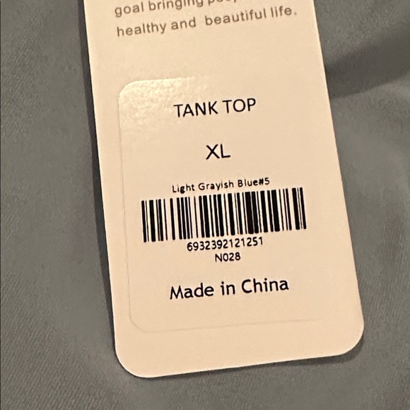 Cloudweight Classic Fit Quick Dry Tank - Picture 8 of 8